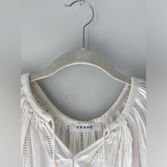 FRAME Peasant Blouse - Picture 7 of 7